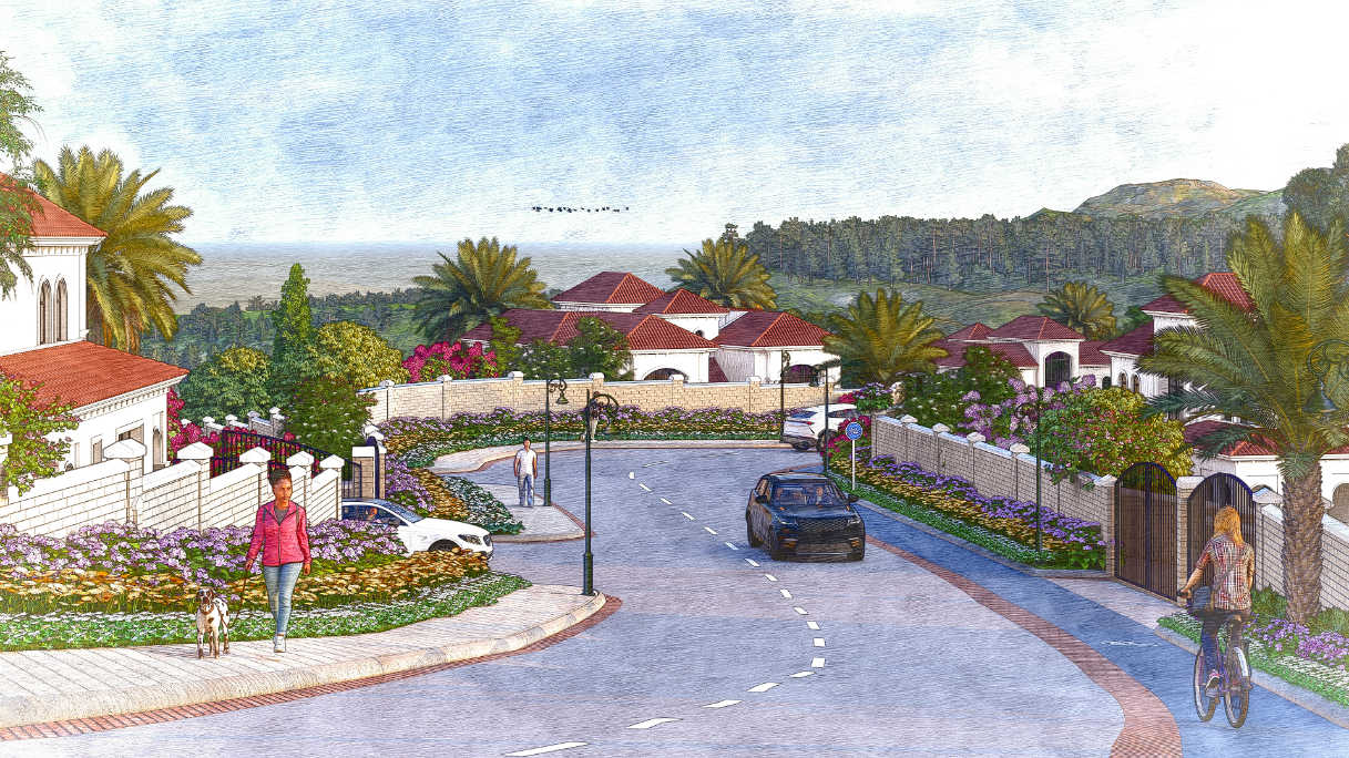 Phase 2 Road Section